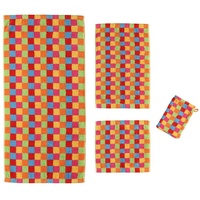 CAWÖ Life Style Karo 7017 Handtuch 50 x 100
