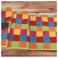 CAWÖ Life Style Karo 7017 Handtuch 50 x 100