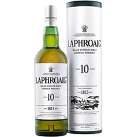 Laphroaig 10 Years Old Islay Single Malt Scotch 40%