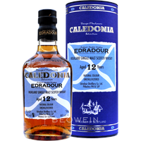 Edradour 12 Years Old Caledonia Highland Single Malt Scotch