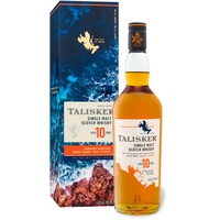 Talisker 10 Years Old Single Malt Scotch 45,8 vol
