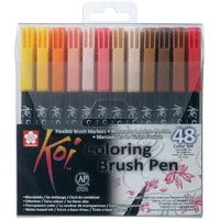 Sakura Coloring Brush Pinselstift 48 St.