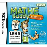 BrainGamePublishing Mathe Buddy 6. Klasse (NDS)