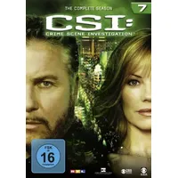 CeDe CSI: Crime Scene Investigation - Staffel 7 (DVD)