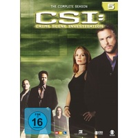 Leonine CSI: Crime Scene Investigation - Staffel 5 (DVD)