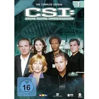 Leonine Distribution CSI: Crime Scene Investigation - Staffel 1