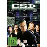 Leonine CSI: Crime Scene Investigation - Staffel 2 (DVD)