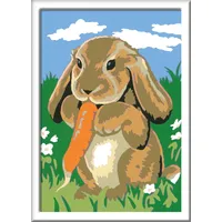 Ravensburger Malen nach Zahlen - Knuddelhäschen