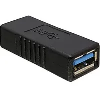DeLock USB Adapter Typ A 9polig Buchse/USB A 9polig