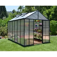 CANOPIA Glory Alu anthrazit HKP 10 mm 8,9 m2