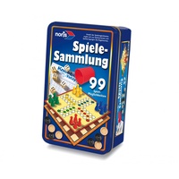 NORIS Spielesammlung 99 in Metallbox