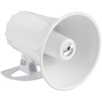 Monacor NR-22KS Druckkammerlautsprecher 15 W Weiß