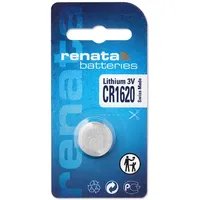 RENATA Knopfzelle CR 1620 3V 68 mAh Lithium CR1620