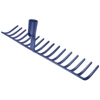 Idealspaten Straßenrechen 16 Zinken Arbeitsbreite 510 mm