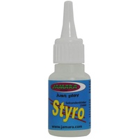 Jamara Sekundenkleber Styro 20g geruchsneutral (230460)