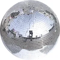Eurolite Spiegelkugel Silber