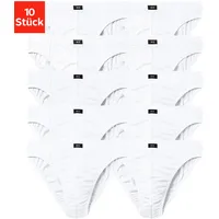 H.I.S. Slip weiß S 10er Pack