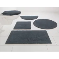 MY HOME Kapra 2-tlg. Stand-WC Set anthrazit