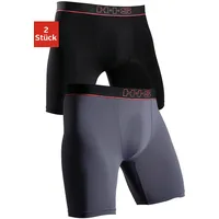 H.I.S. H.I.S Funktionsboxer (Packung, 2 St.), in sportiver Optik