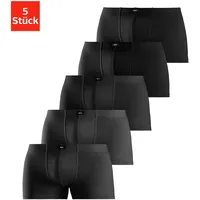 H.I.S. H.I.S Boxer in schwarz, | Gr. 10