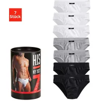 H.I.S. H.I.S Slip »Unterhosen für Herren«, (Dose, 7 St.),