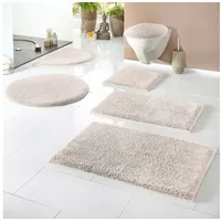 MY HOME Badematte »Maren, Badvorleger, Badezimmer Teppich« Höhe 15