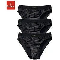 H.I.S. Slips schwarz XS 3er Pack