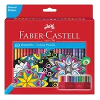 Faber-Castell Buntstiftetui Classic 60 St.