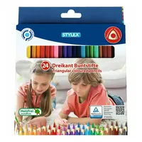 Stylex Buntstifte 24 St. mehrfarbig