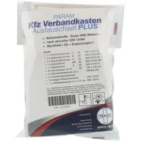 PARAM Verbandkasten Austauschset-PLUS-DIN13164-KFZ Param
