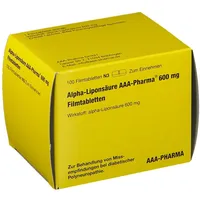 AAA - PHARMA GMBH Alpha Liponsäure Aaa Pharma 600