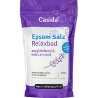 Casida GmbH Epsom Salz Relaxbad mit Lavendel