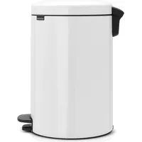 Brabantia Newicon 20 l white mit Zinkeinsatz