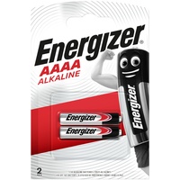 Energizer Alkaline AAAA Batterie E96/AAAA/LR61 2ST E300784303 Alkali