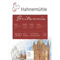 Hahnemühle Aquarellblock Britannia 1 St. 300 g/m2 weiß