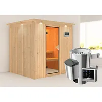 Karibu Daria inkl. 3,6 kW Ofen + Steuergerät Easy