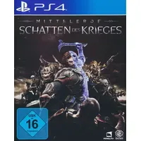 Warner Mittelerde: Schatten des Krieges (PEGI) (PS4)