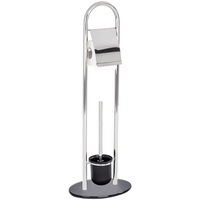 Wenko Atlanta Edelstahl WC-Garnitur Toilette Klobürstenhalter