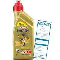 Castrol POWER 1 4T 20W-50, Liter