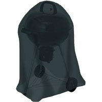 Tepro Universal Abdeckhaube für Kugelgrill klein Schwarz