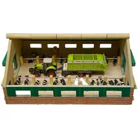 Kids Globe Bauernhof Kuhstall 1:87 610492