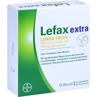 BAYER Lefax extra Lemon Fresh Granulat