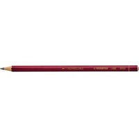 Stabilo Graphitstift All 8008 3 St. 3,3mm rot