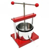 Wiltec 3L Fruchtpresse