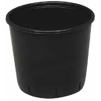 GREEN TOWER Pflanzcontainer Ø 37,5 x 26 cm schwarz