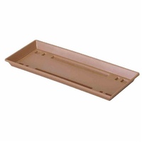 Geli Untersetzer Standard 80 x 15,5 cm terracotta