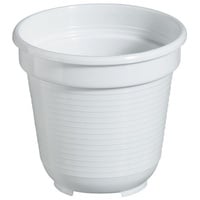 Geli Blumentopf Standard Ø 14 x 12 cm weiß