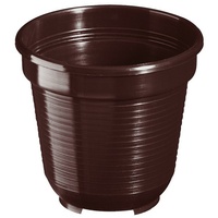 Geli Blumentopf Standard Ø 12 x 10 cm braun