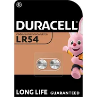 Duracell LR54 V10GA 1.5V 2 St. 65 mAh Alkali-Mangan
