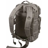 Mil-Tec US Assault Pack Laser Cut Large Grau